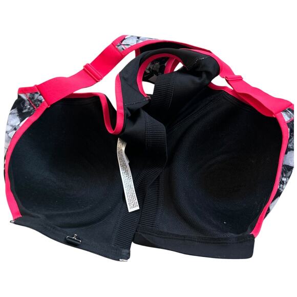 NWOT Victoria’s Secret In A Flash Reflective Max Support VSX Sports Bra 34DD - Picture 3 of 7